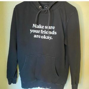 Make sure your friends are okay fanjoy merch hoodie great condition